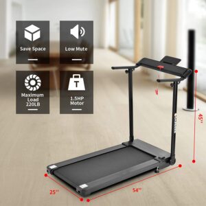 TYCOLIT WowSpeed Folding Treadmill