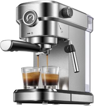 Yabano Espresso Machine, Compact Espresso Maker