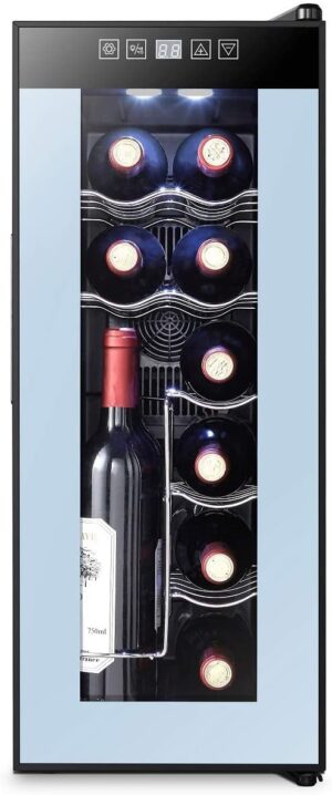 High Life DC 12 Bottle Thermoelectric Wine Cooler