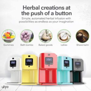 LĒVO II - Herbal Oil and Butter Infusion Machine