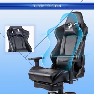 Blue Whale Killabee Gaming Chair 3D Support