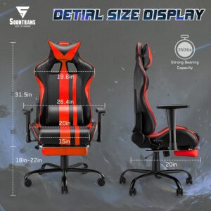 Pustor PC Computer Chair Dimensions