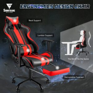 Pustor PC Computer Gaming Chair