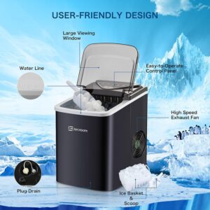 Techdorm Ice Maker Machine