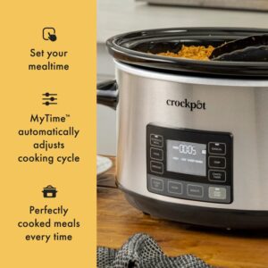 Crock-Pot 7Qt MyTime Slow Cooker