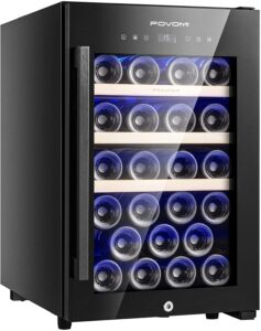FOVOMI 16 Wine Cooler Refrigerator