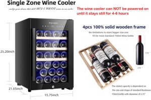 Fovomi Single Zone Wine Cooler