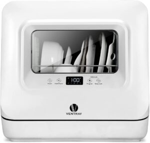 VENTRAY Countertop Portable Mini Dishwasher