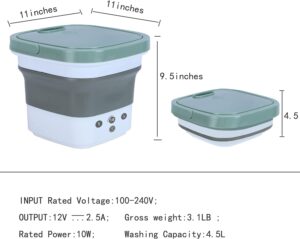 ET-LIXIN Portable Folding Washer