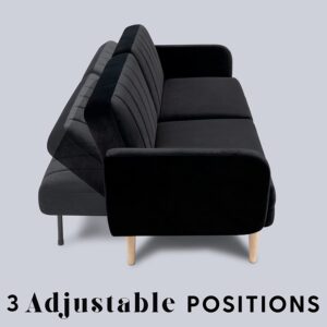 Milliard Futon Sofa Bed 3 Positions