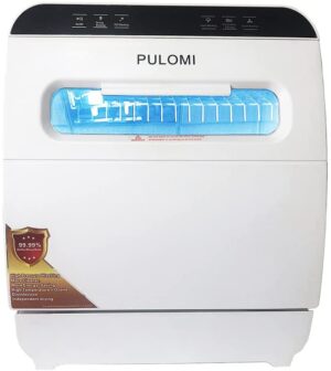 PULOMI Portable Countertop Dishwasher