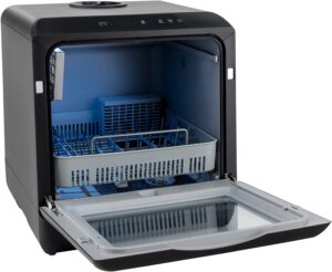 RecPro RV Countertop Portable Dishwasher