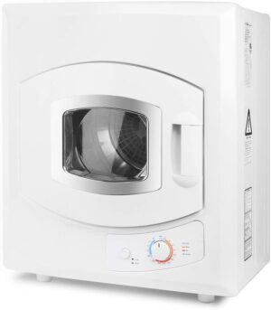 Barton Tumble Dryer White w:Heat Control