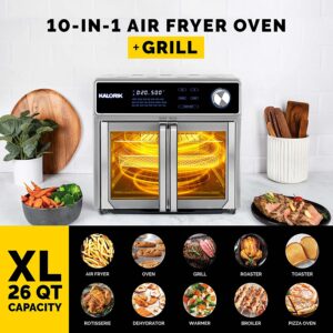 Kalorik MAXX® Air Fryer Oven Grill, 26 Quart, 22 Presets