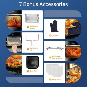 Kucoal 8-in-1 Air Fryer Accessories