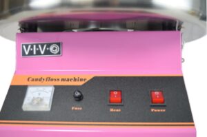 Vivo Commercial Cotton Candy Machine Panel