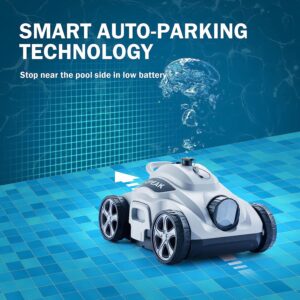 HDPEAK Smart auto parking tech pool vacuum