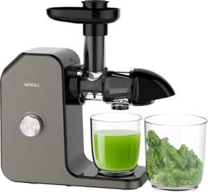 WHALL Slow Cold Press Juicer