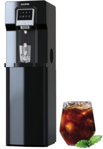 SOOPYK Bottom Loading Water Dispenser Cooler with Ice Maker 22lbs