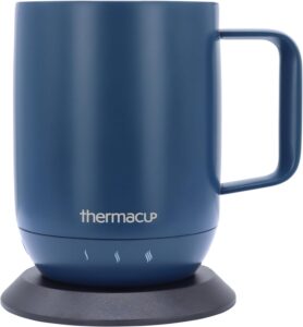 Thermacup Premium Self-Heating Coffee Mug with Lid