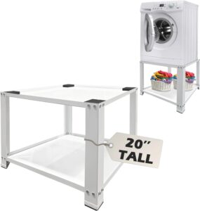 Royxen Laundry Pedestal 28 Wide 20 Inch Tall Universal Fit 700lbs Capacity