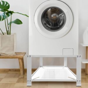 Royxen Laundry Pedestal 28 Wide 20 Inch Tall Universal Fit Washing Machine Base